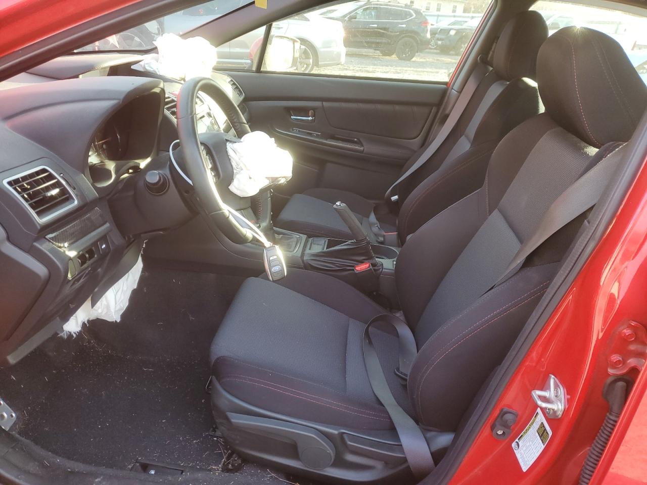 2021 Subaru WRX VIN JF1VA1C62M9813260 Copart auction photo, front end damage thumbnail 7