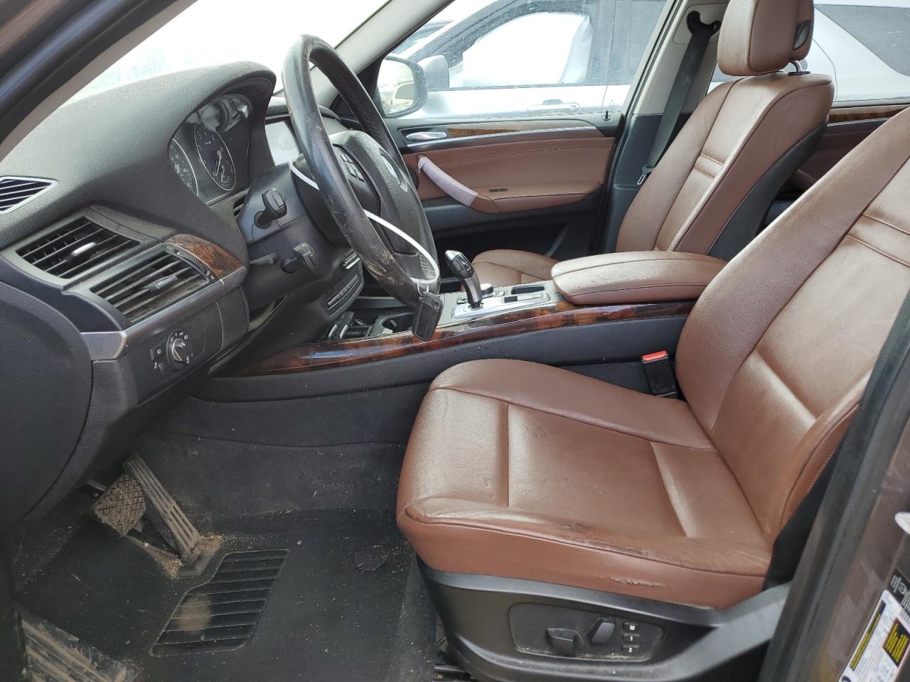 2013 BMW X5 VIN 5UXZV4C56D0B05723 Copart auction photo, front end damage thumbnail 7