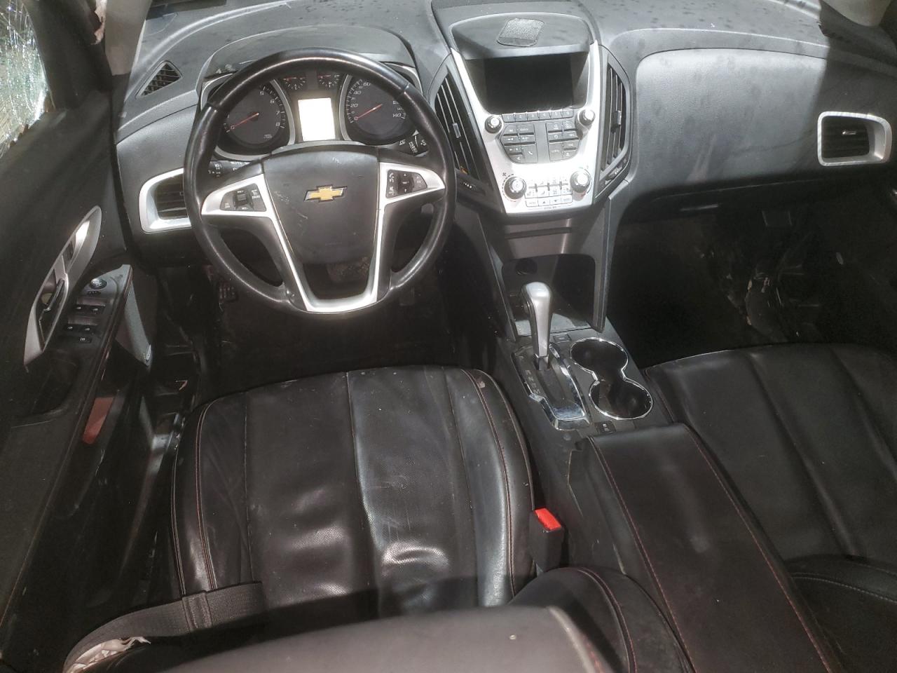 2013 Chevrolet Equinox VIN 2GNALPEK2D6253713 Copart auction photo, all over damage thumbnail 8