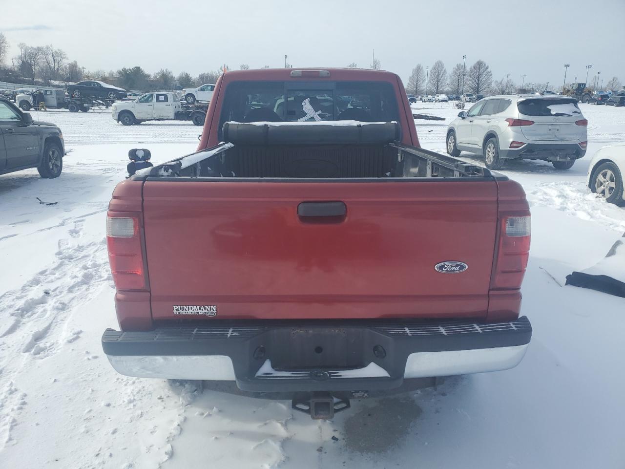 2002 Ford Ranger VIN 1FTZR45E72PA90329 Copart auction photo, normal wear damage thumbnail 6