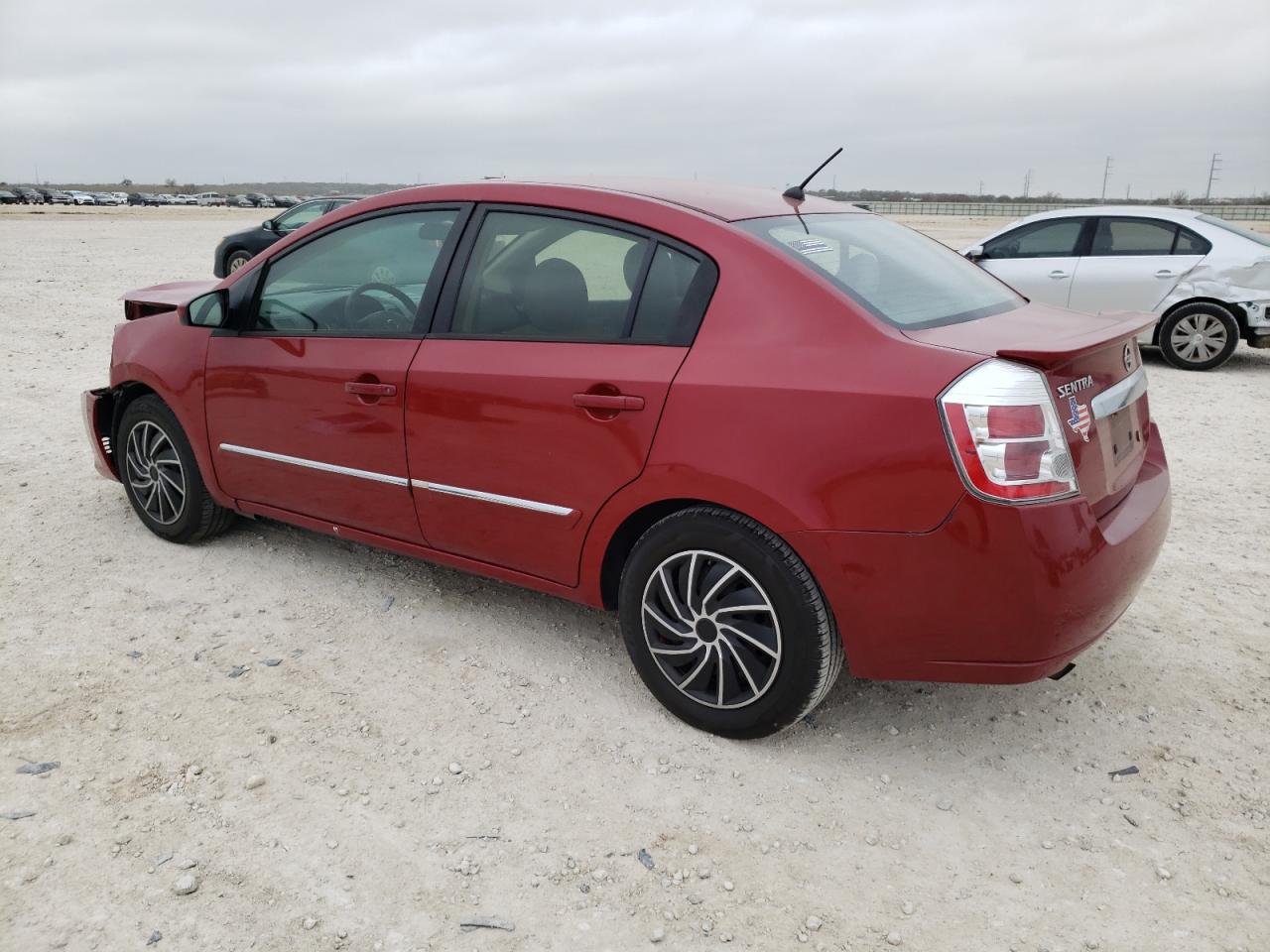 2011 Nissan Sentra VIN 3N1AB6AP2BL716842 Copart auction photo, front end damage thumbnail 2