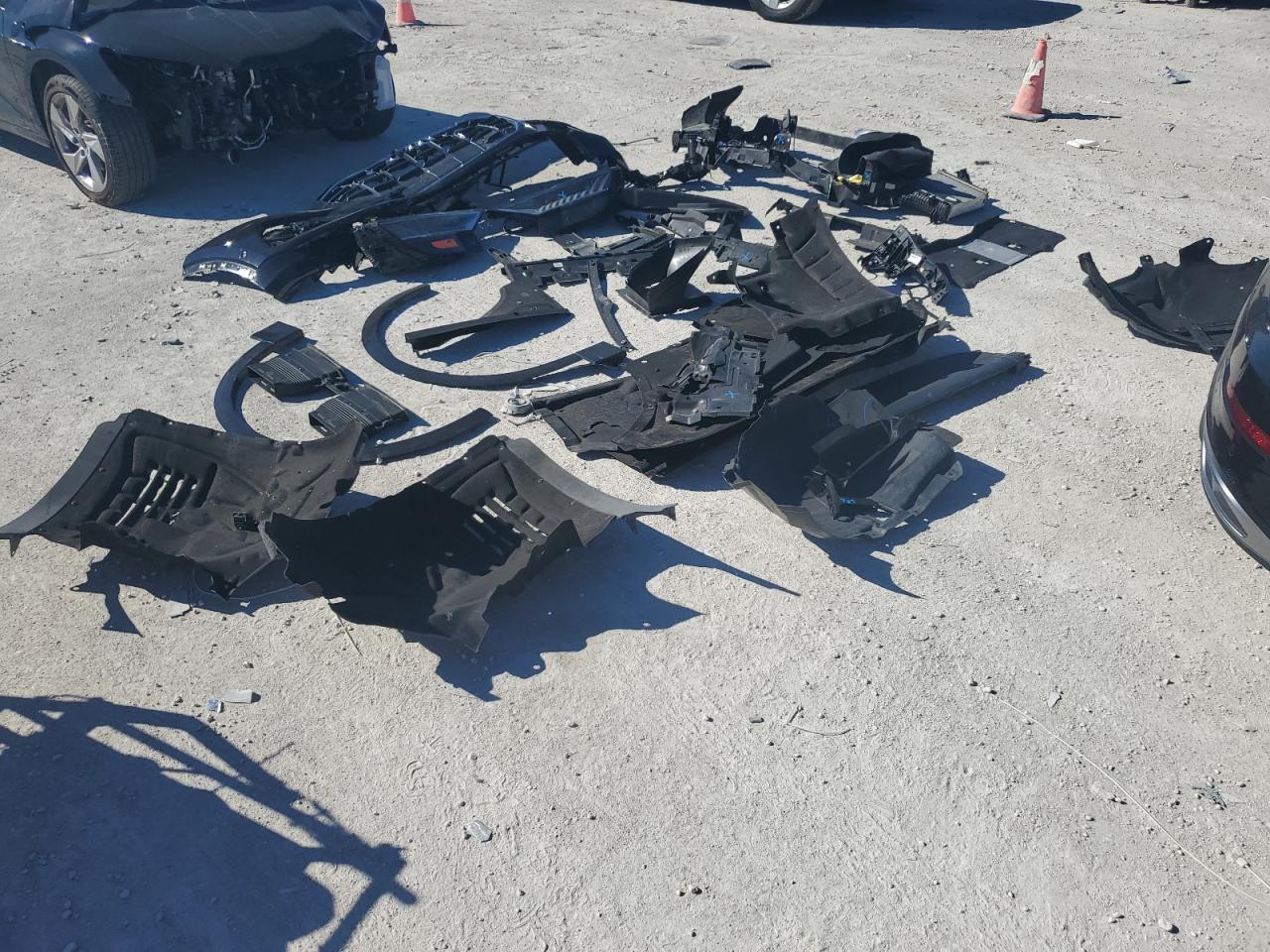 2021 Audi Q8 VIN WA1CVAF16MD028995 Copart auction photo, rejected repair damage thumbnail 13