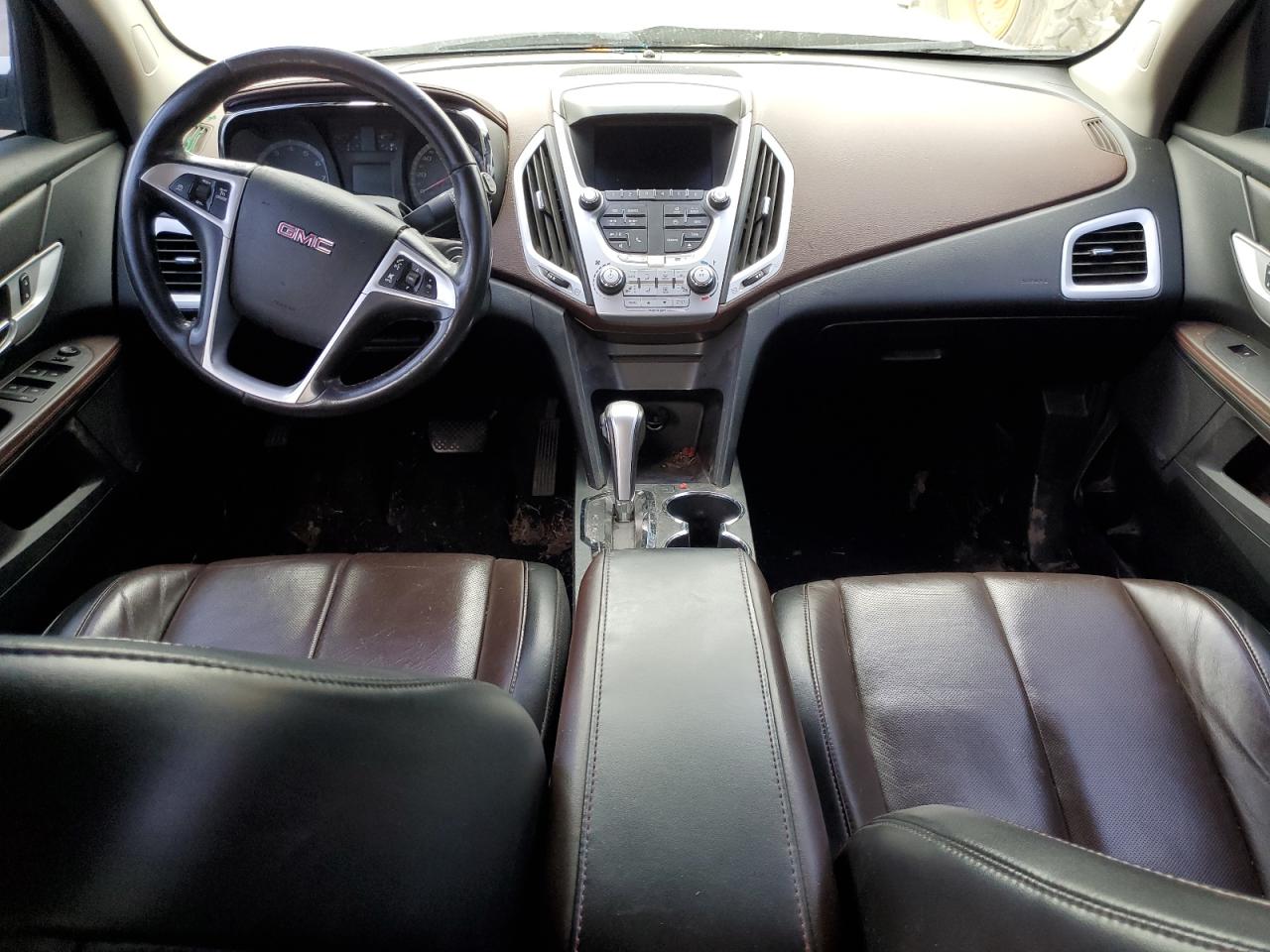 2014 GMC Terrain VIN 2GKALSEK9E6322169 Copart auction photo, front end damage thumbnail 8