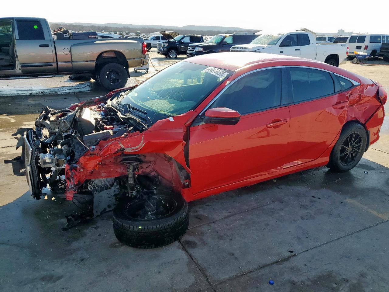 2016 Honda Civic VIN 2HGFC2F57GH521417