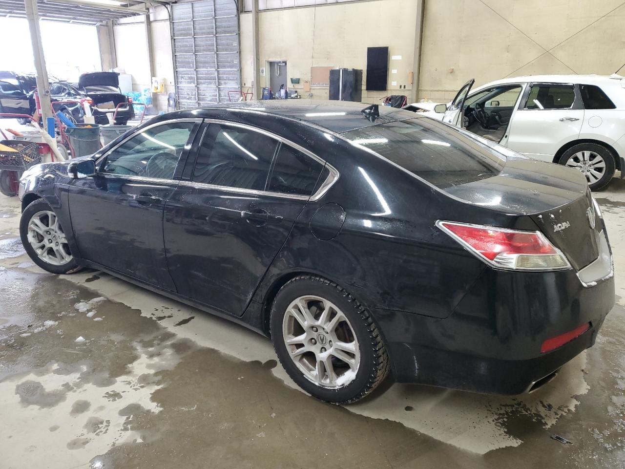 2010 Acura TL VIN 19UUA8F29AA020380 Copart auction photo, front end / minor dent/scratches damage thumbnail 2