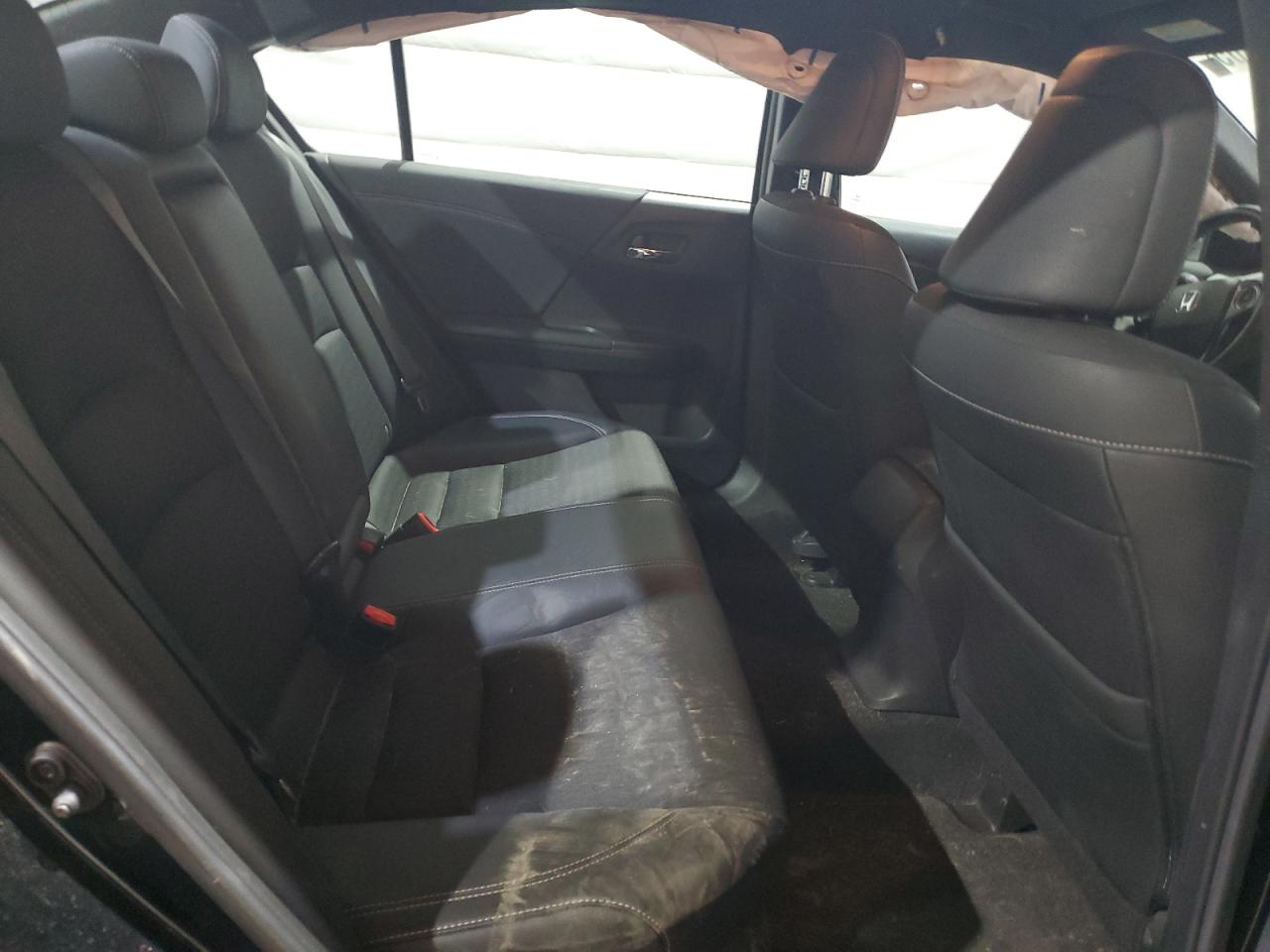 2016 Honda Accord VIN 1HGCR2F53GA234074 Copart auction photo, side / rear end damage thumbnail 11