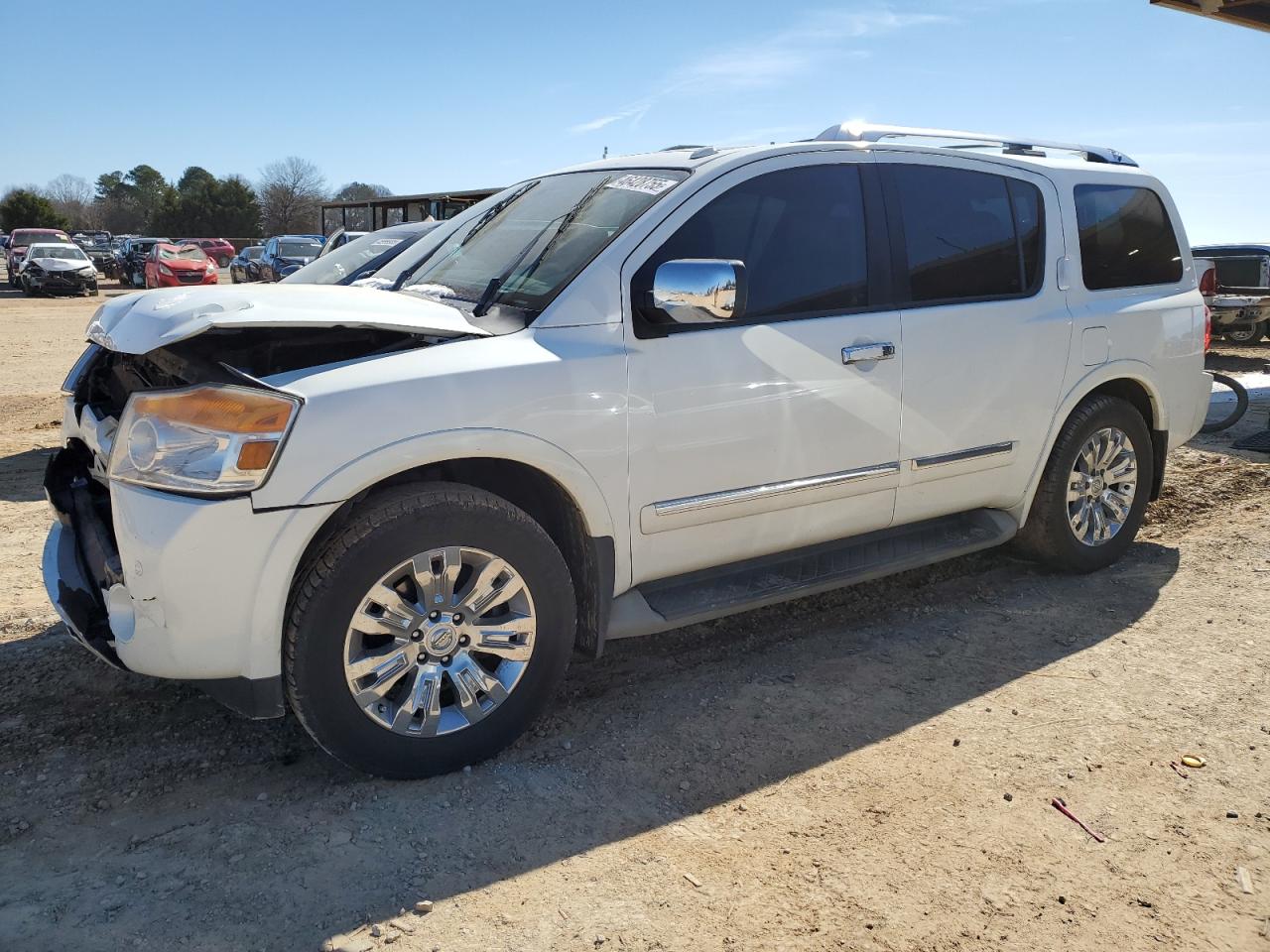 2015 Nissan Armada VIN 5N1BA0NF1FN603453