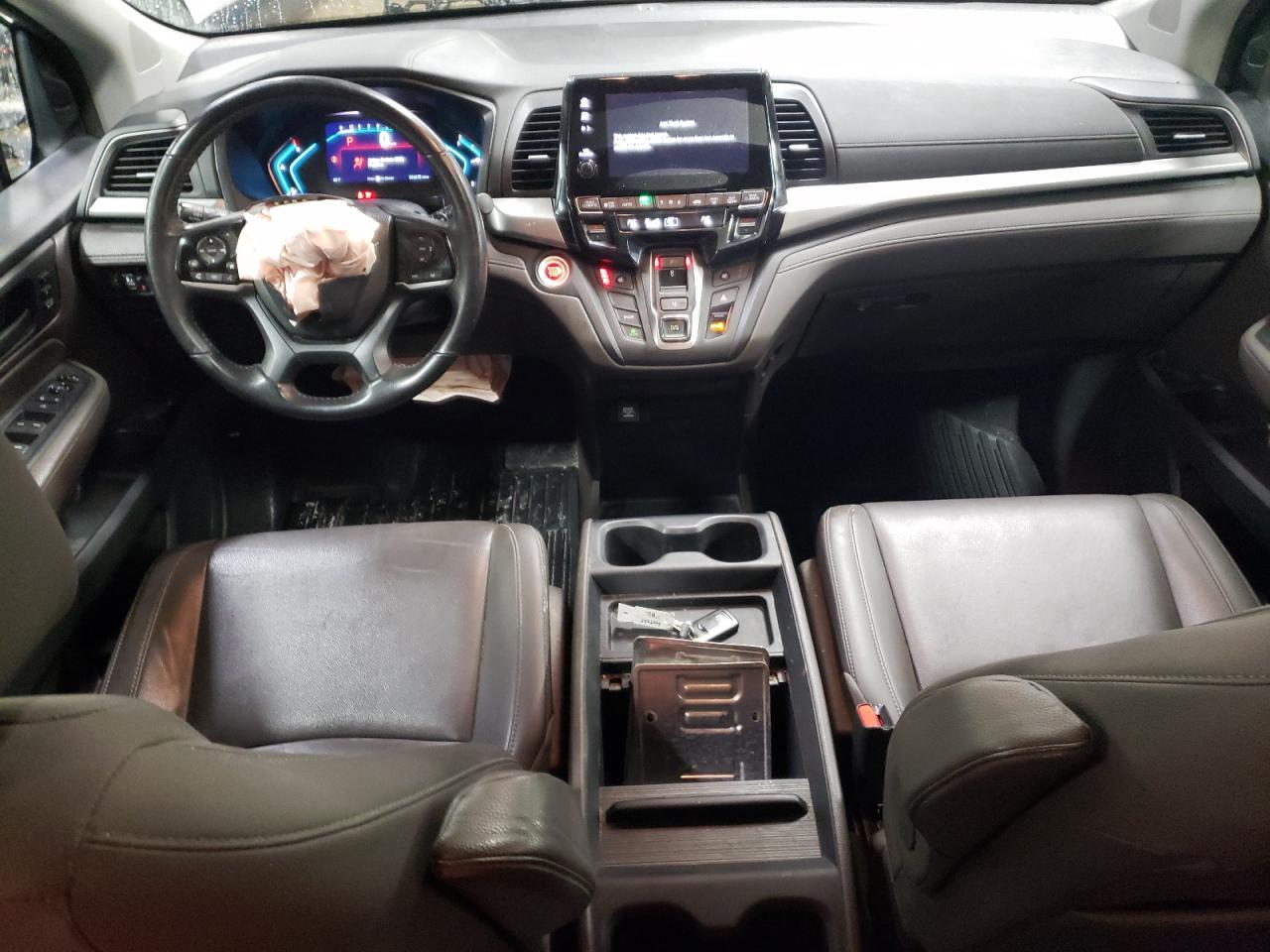 2018 Honda Odyssey VIN 5FNRL6H77JB087627 Copart auction photo, front end / minor dent/scratches damage thumbnail 8