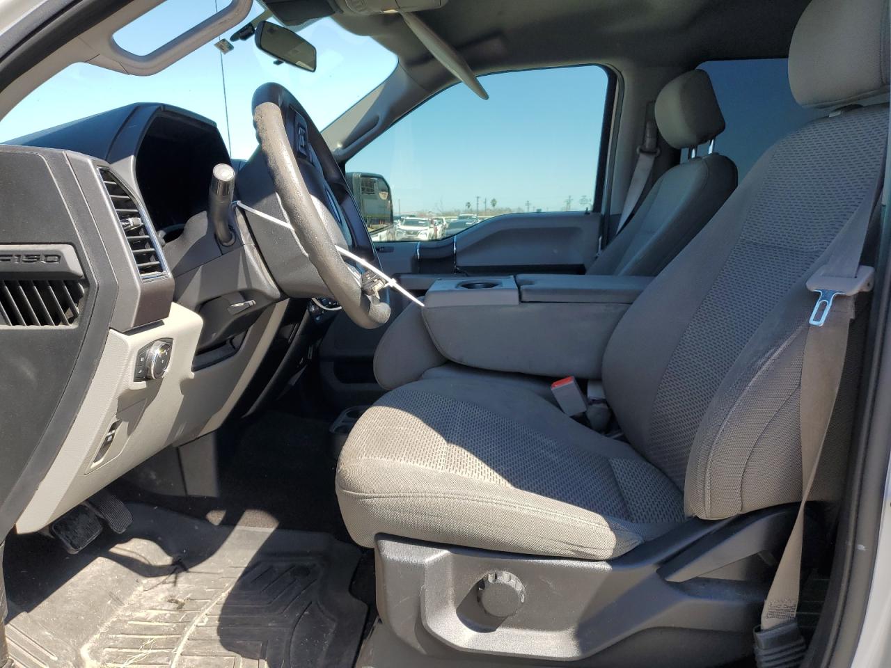 2019 Ford F-150 VIN 1FTEW1CB1KKC40513 Copart auction photo, front end damage thumbnail 7