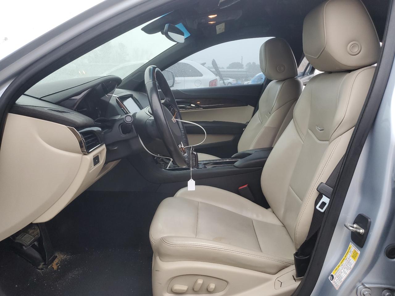 2017 Cadillac ATS VIN 1G6AB5RX8H0157611 Copart auction photo, front end damage thumbnail 7