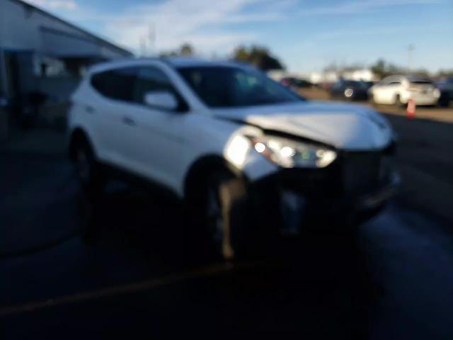 2016 Hyundai Santa Fe VIN 5XYZUDLB2GG375635 Copart auction photo, front end / minor dent/scratches damage thumbnail 14