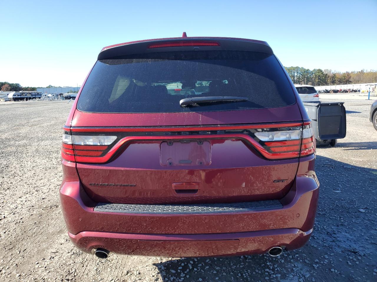 2021 Dodge Durango VIN 1C4RDHDG5MC609400 Copart auction photo, front end damage thumbnail 6