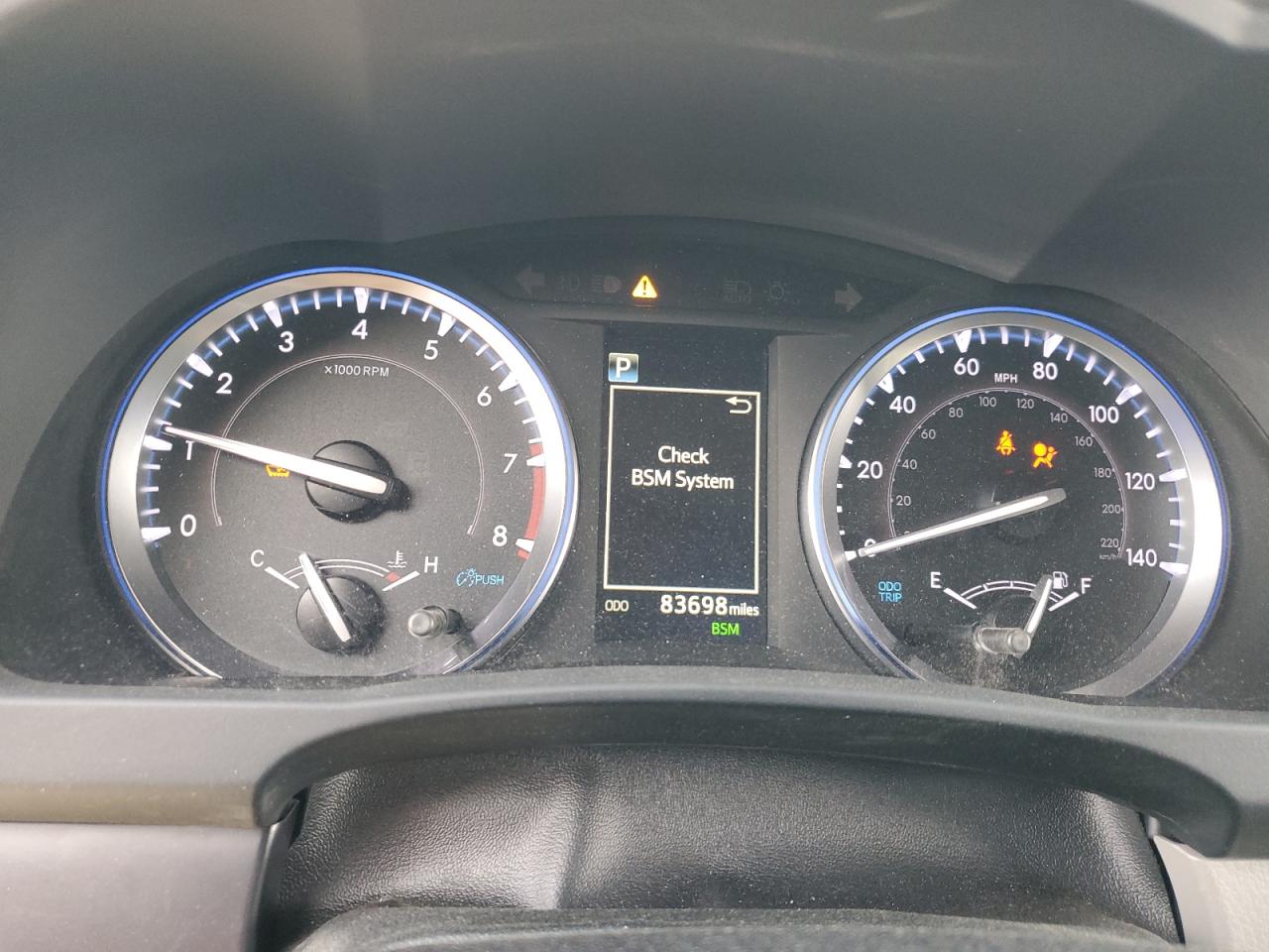 2019 Toyota Highlander VIN 5TDJZRFH5KS739165 Copart auction photo, side / front end damage thumbnail 9