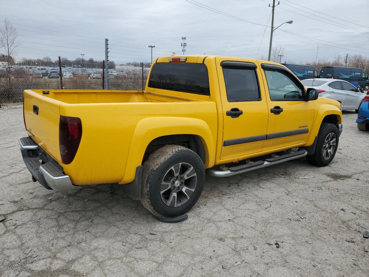 2004 Chevrolet Colorado VIN 1GCDT136748104278 Copart auction photo, burn / minor dent/scratches damage thumbnail 3