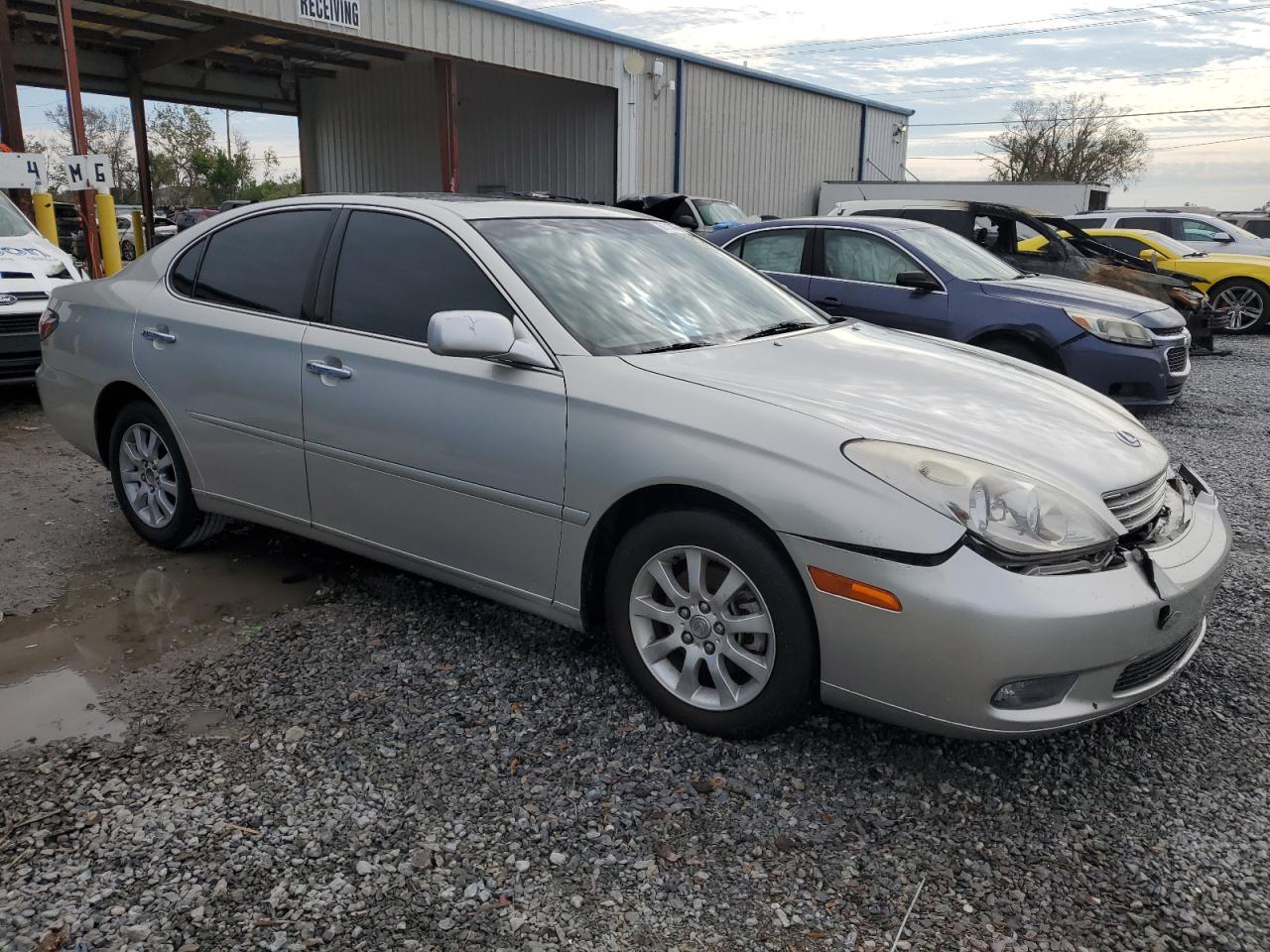 2003 Lexus ES VIN JTHBF30G536018161 Copart auction photo, front end damage thumbnail 4