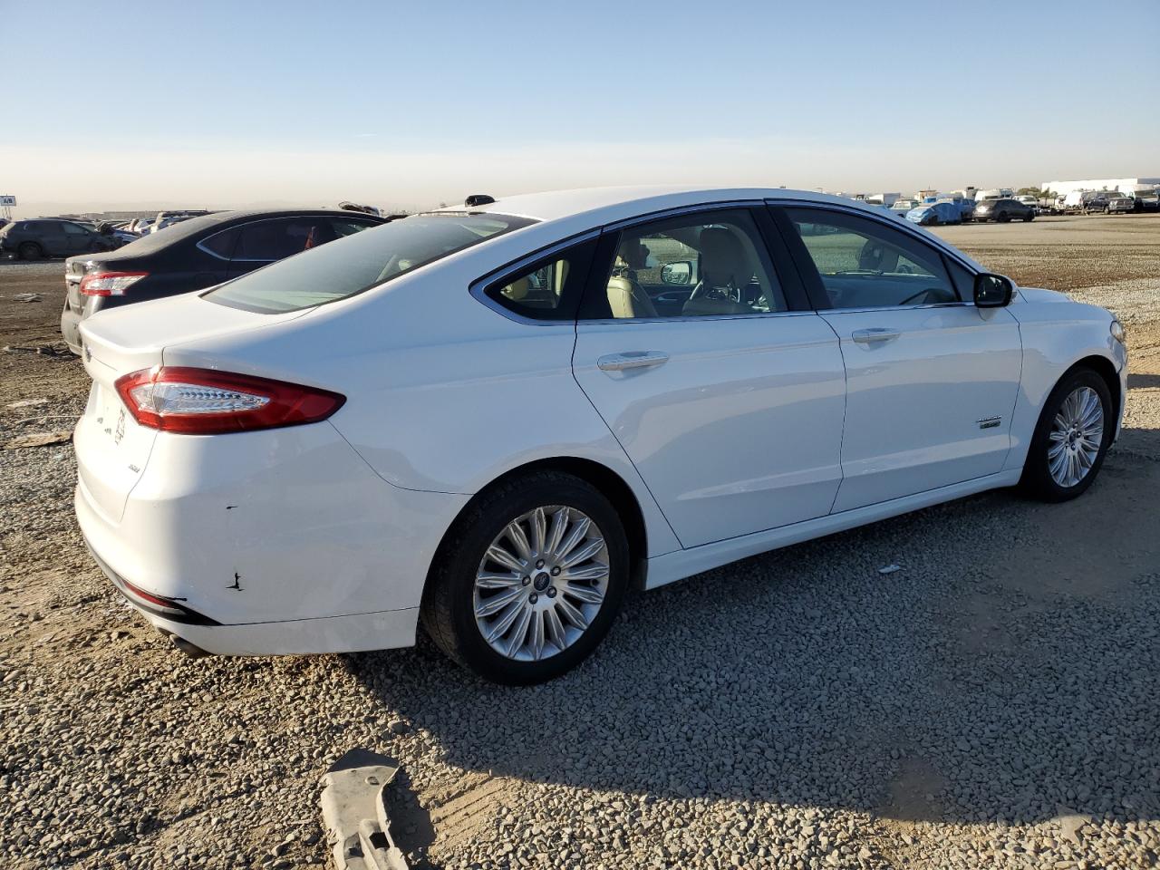 2013 Ford Fusion VIN 3FA6P0PU3DR332248 Copart auction photo, mechanical damage thumbnail 3