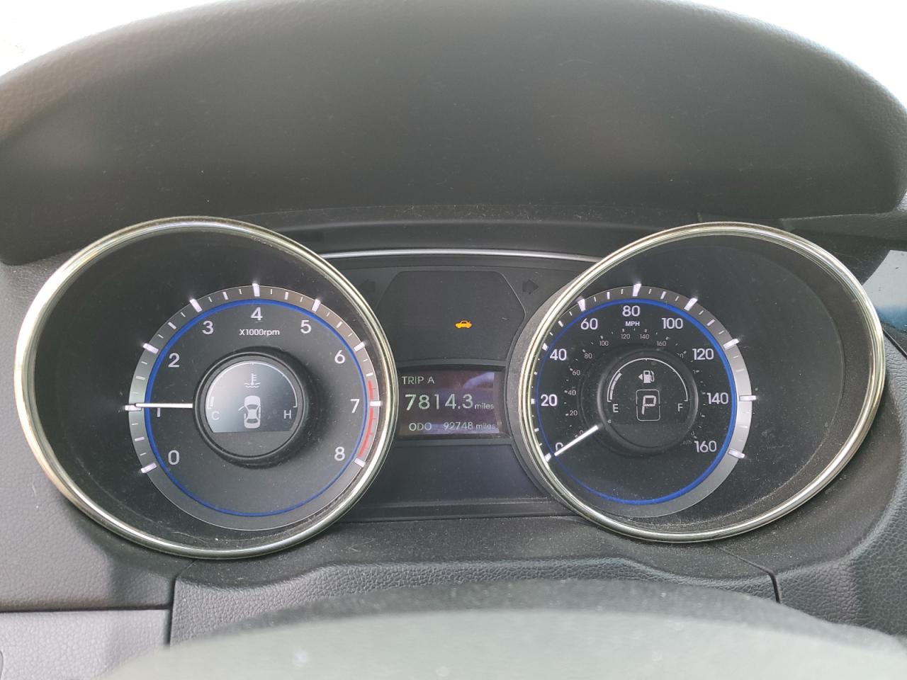 2012 Hyundai Sonata VIN 5NPEC4AC3CH503428 Copart auction photo, rear end / minor dent/scratches damage thumbnail 9