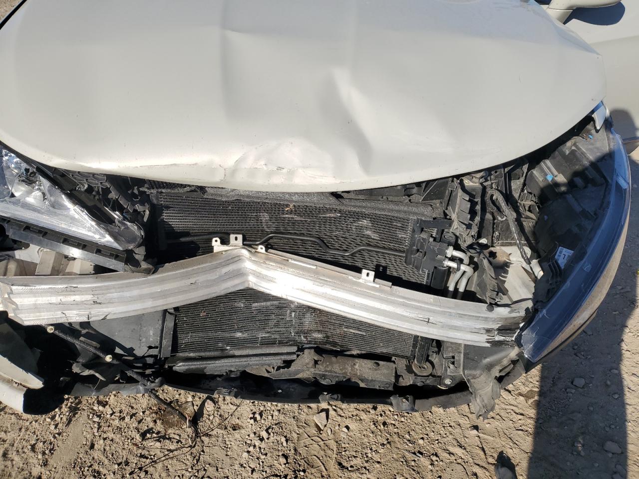 2017 Chrysler Pacifica VIN 2C4RC1BG1HR705695 Copart auction photo, front end damage thumbnail 13
