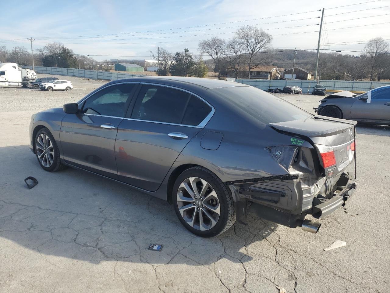 2013 Honda Accord VIN 1HGCR2F53DA082972 Copart auction photo, rear end damage thumbnail 2