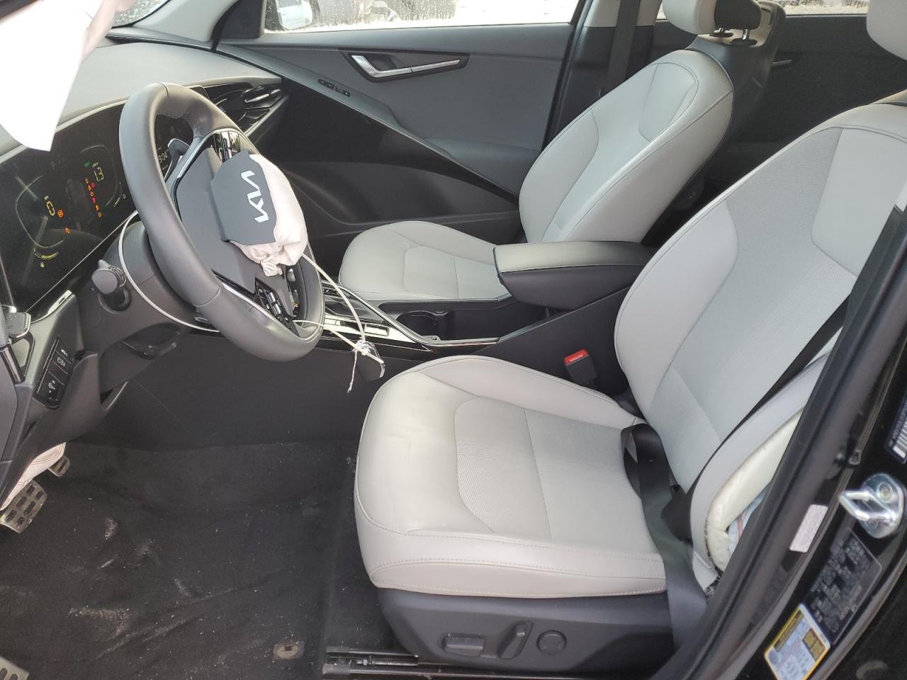 2023 KIA Niro VIN KNDCR3LE0P5038286 Copart auction photo, front end / undercarriage damage thumbnail 7
