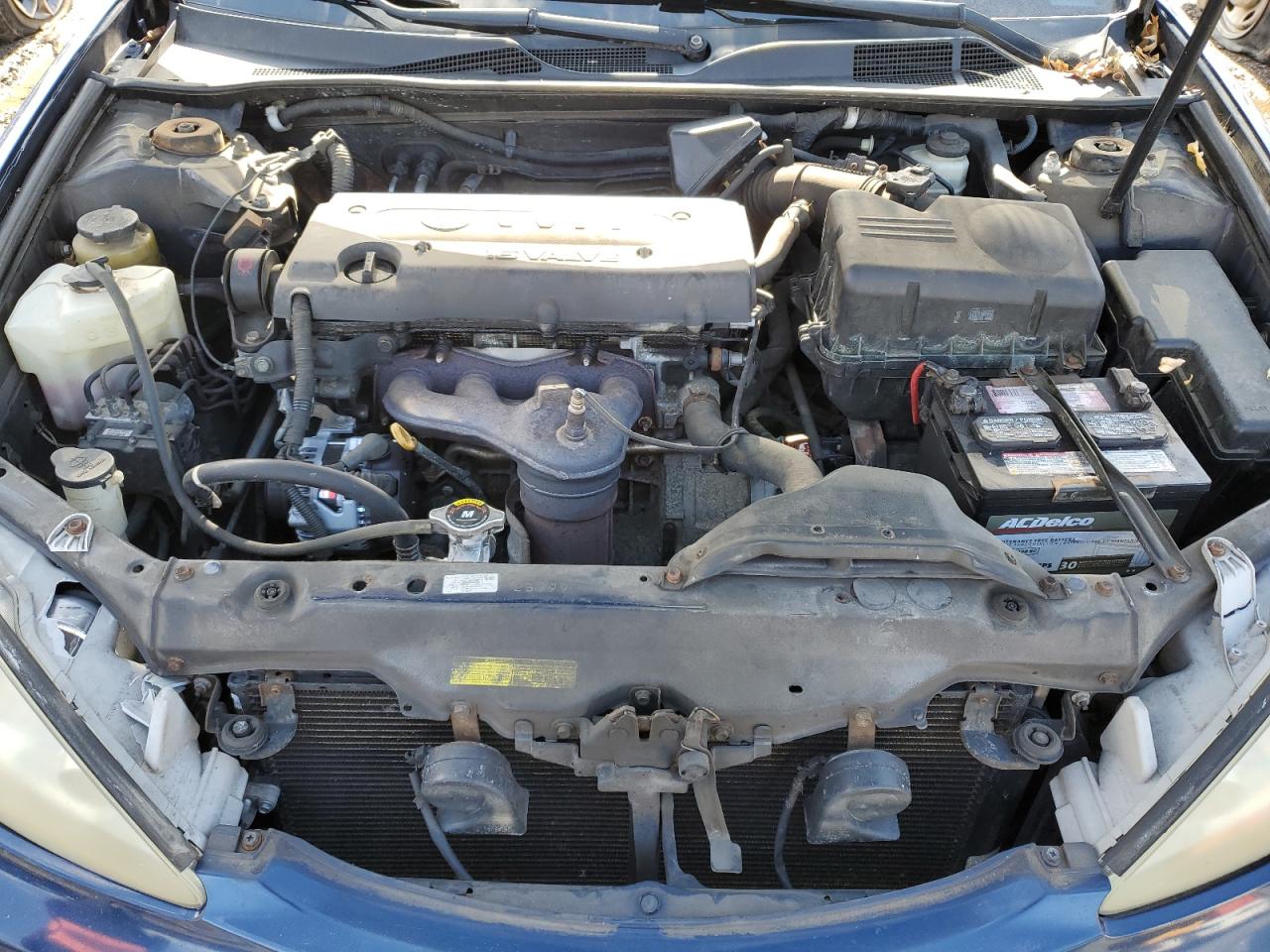 2005 Toyota Camry VIN 4T1BE32K45U087164 Copart auction photo, front end / side damage thumbnail 11