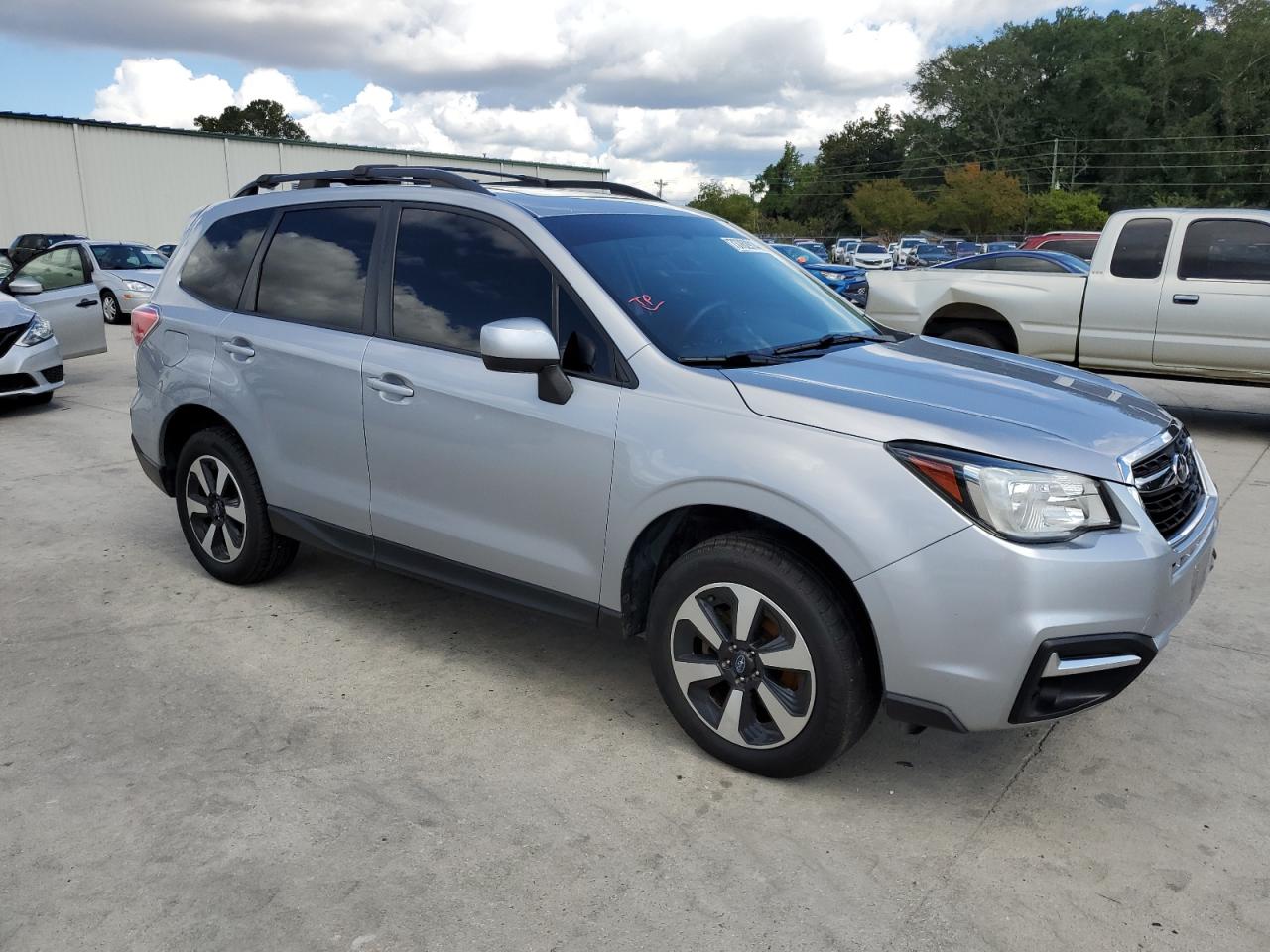 2017 Subaru Forester VIN JF2SJADC2HH552002 Copart auction photo, water/flood damage thumbnail 4