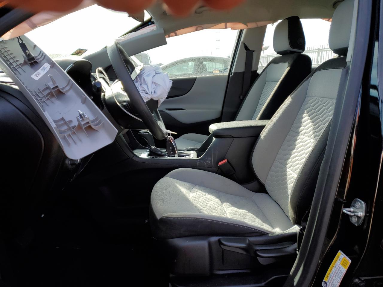 2018 Chevrolet Equinox VIN 3GNAXREV8JL341232 Copart auction photo, front end / undercarriage damage thumbnail 7
