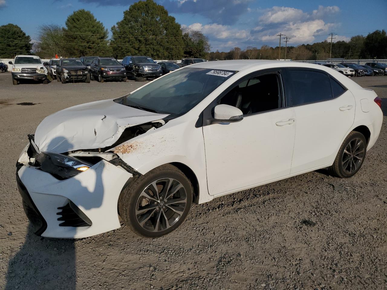 2018 Toyota Corolla VIN 2T1BURHE7JC978374