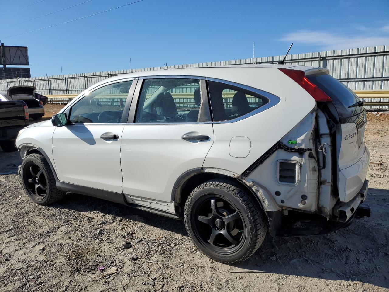 2013 Honda CR-V VIN 5J6RM4H37DL086102 Copart auction photo, all over damage thumbnail 2