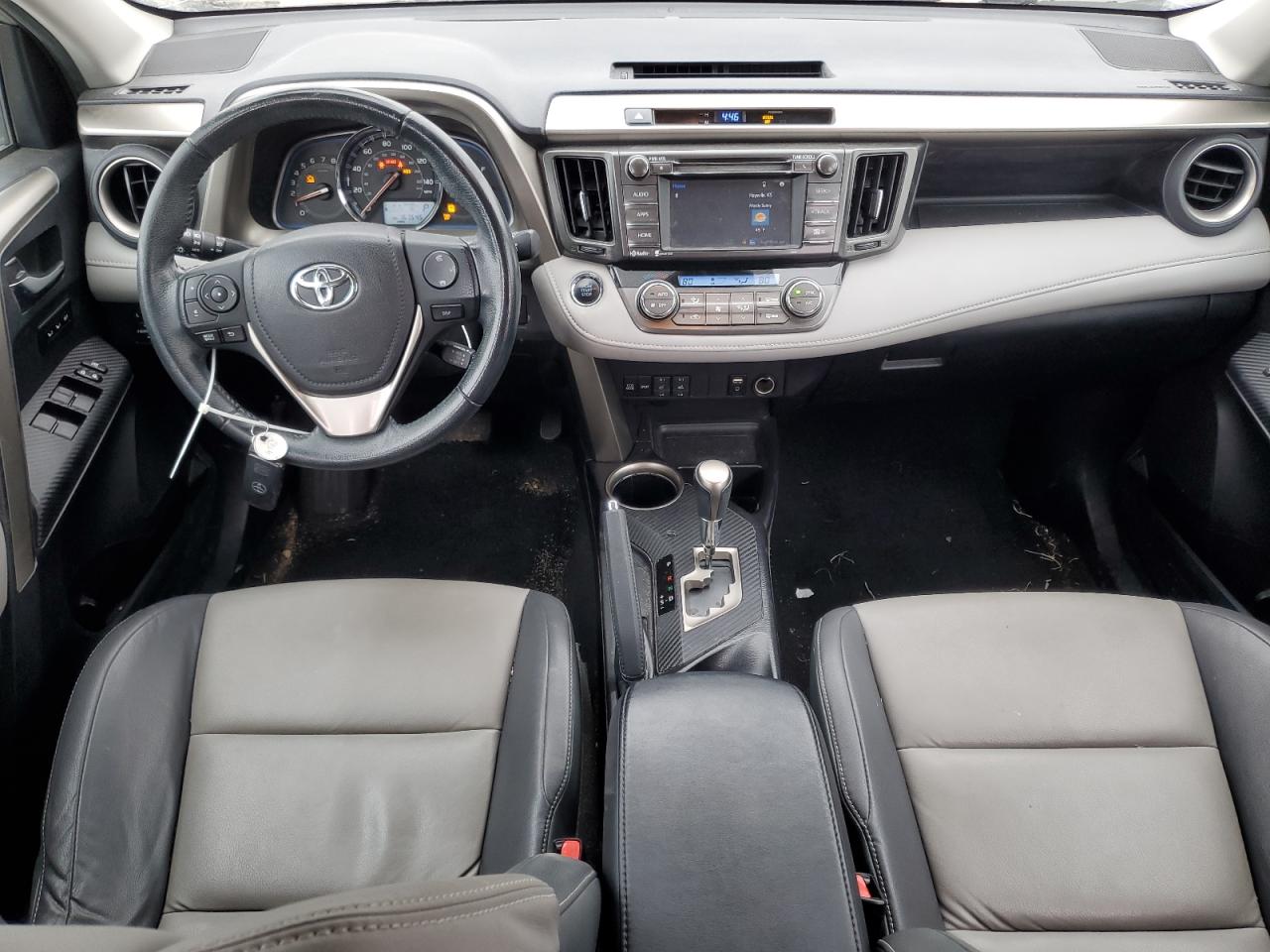 2015 Toyota RAV 4 VIN 2T3DFREV3FW261264 Copart auction photo, rear end / side damage thumbnail 8