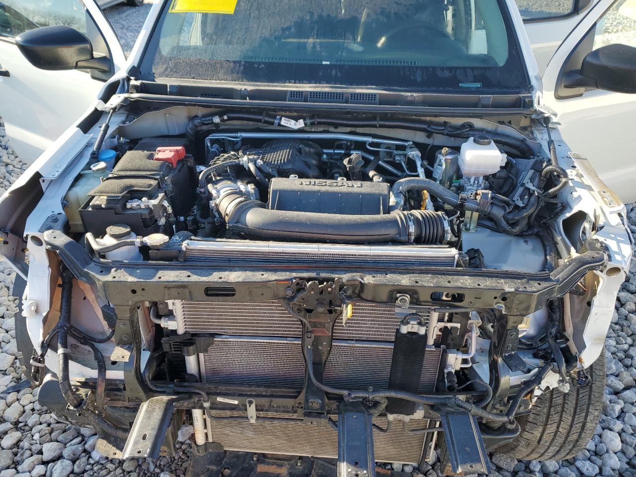 2024 Nissan Navara (Frontier) VIN 1N6ED1EJ1RN643746 Copart auction photo, front end damage thumbnail 11