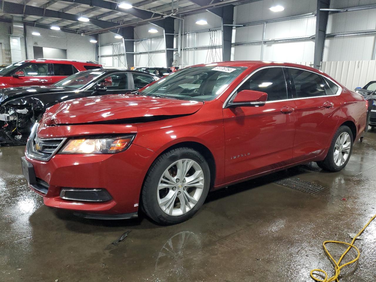 2014 Chevrolet Impala VIN 2G1125S36E9161039