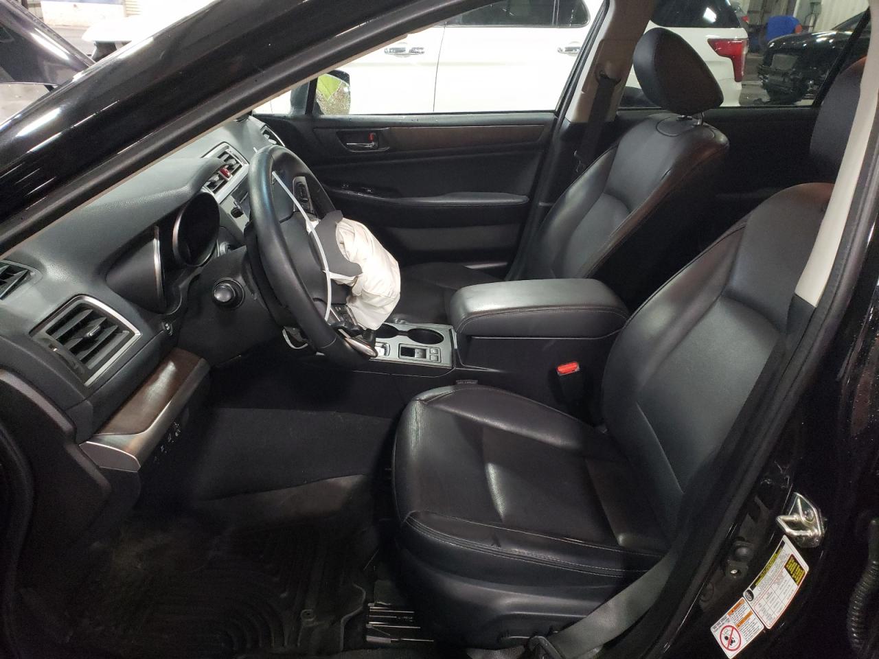 2017 Subaru Outback VIN 4S4BSANC3H3346769 Copart auction photo, front end / side damage thumbnail 7