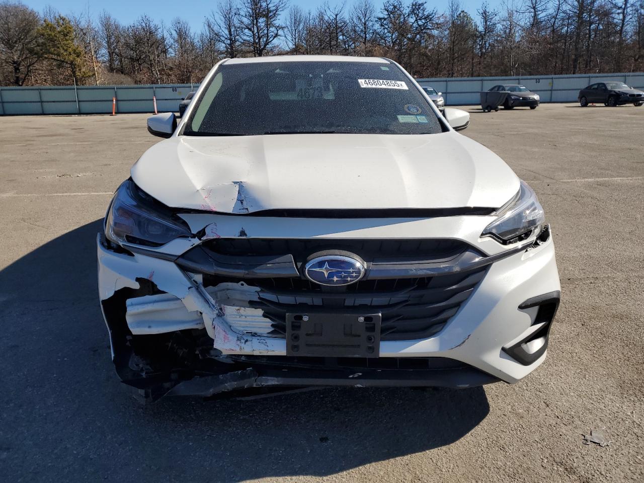 2024 Subaru Legacy VIN 4S3BWAN66R3006245 Copart auction photo, front end / minor dent/scratches damage thumbnail 5