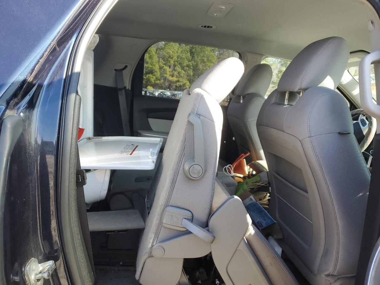 2009 GMC Acadia VIN 1GKER13D19J110146 Copart auction photo, front end / minor dent/scratches damage thumbnail 11