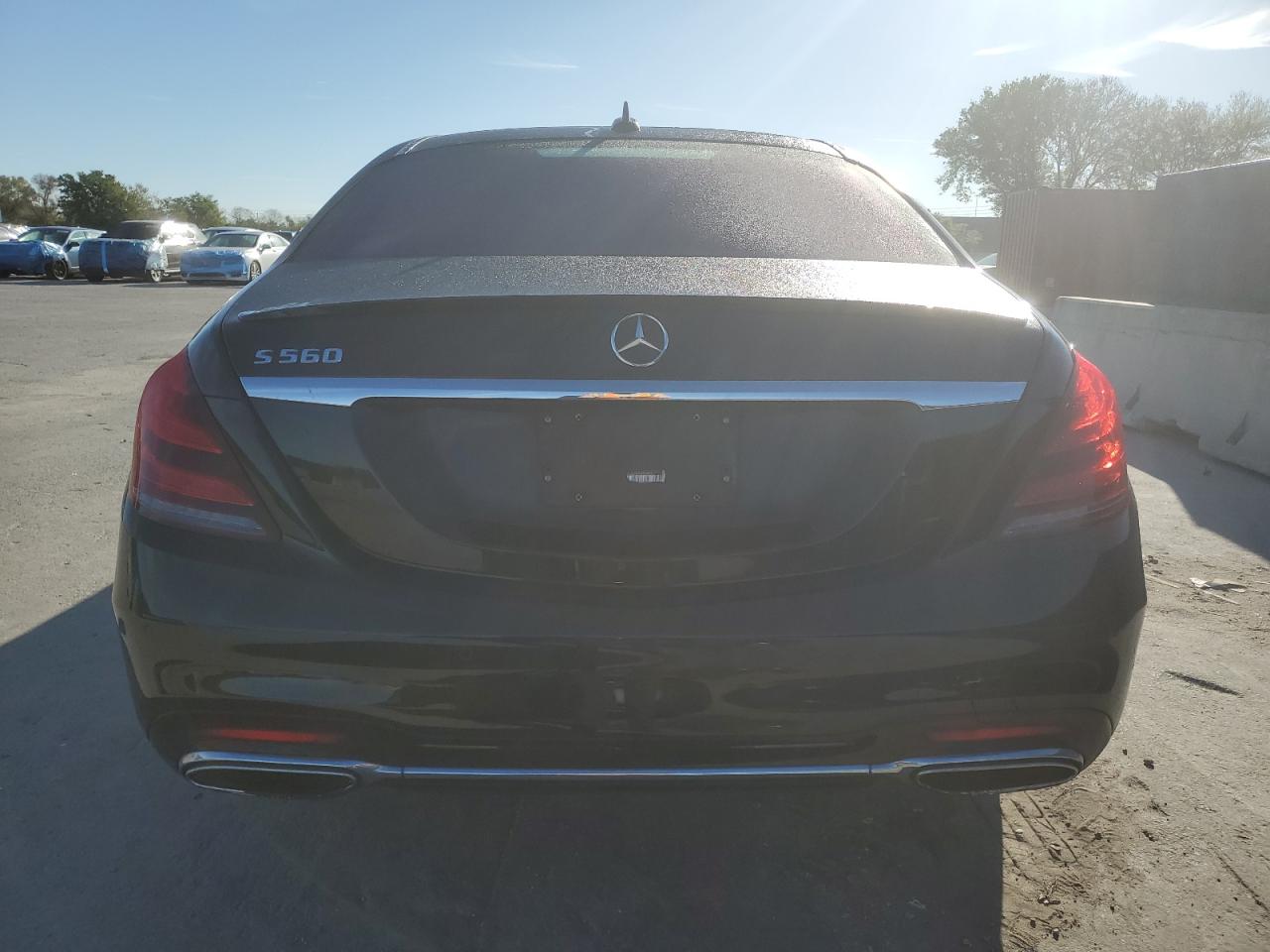 2019 Mercedes-Benz S-klasse VIN WDDUG8DB0KA426426 Copart auction photo, normal wear damage thumbnail 6