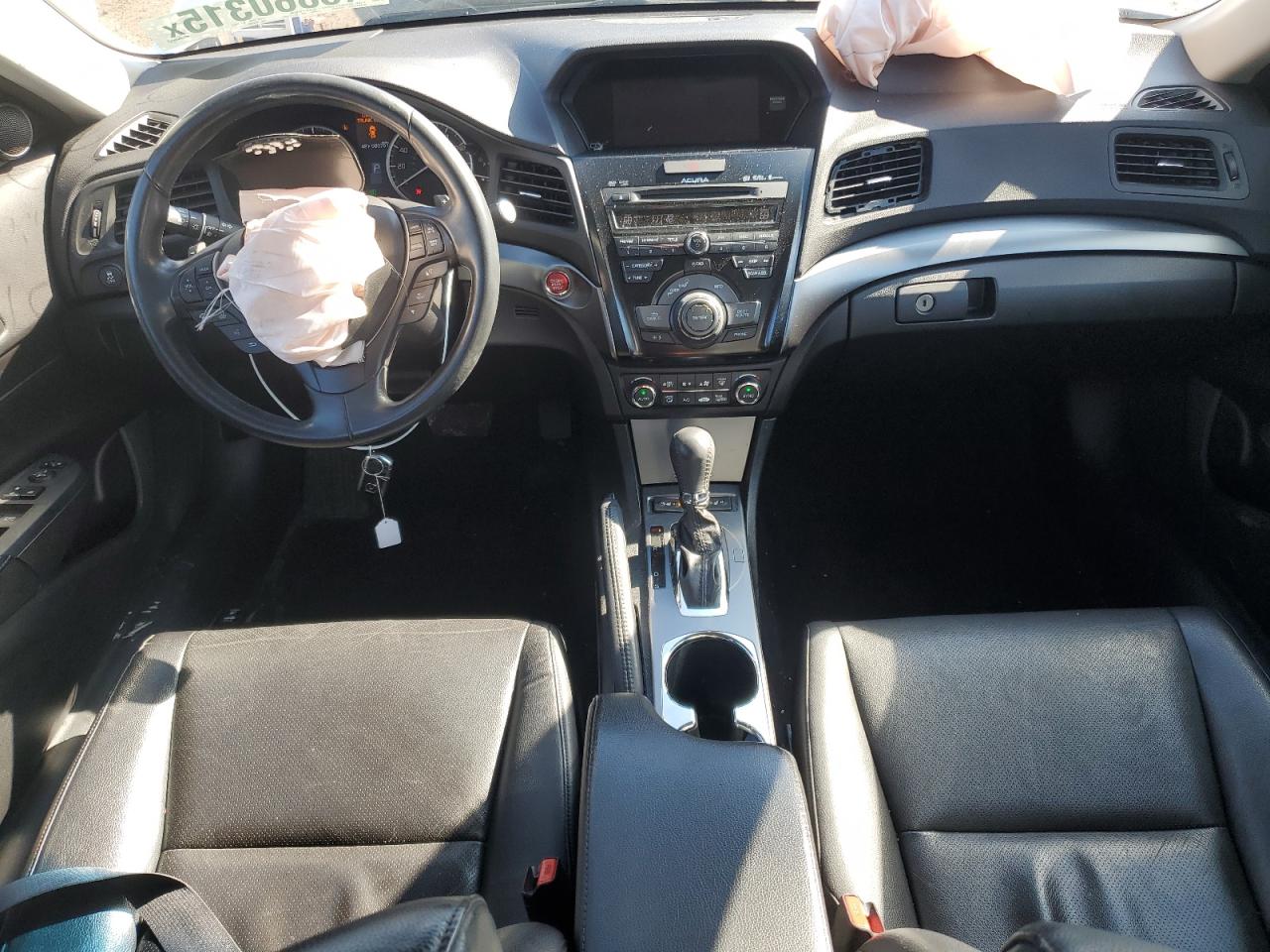 2013 Acura ILX VIN 19VDE1F77DE004999 Copart auction photo, front end / rear end damage thumbnail 8