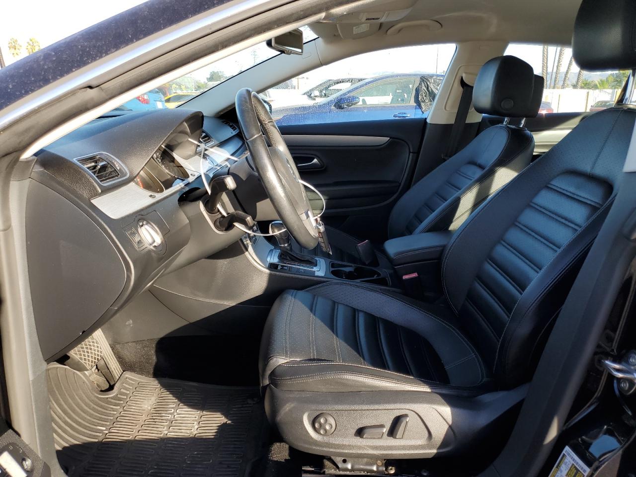 2014 Volkswagen Passat CC VIN WVWBP7AN9EE535698 Copart auction photo, front end / minor dent/scratches damage thumbnail 7
