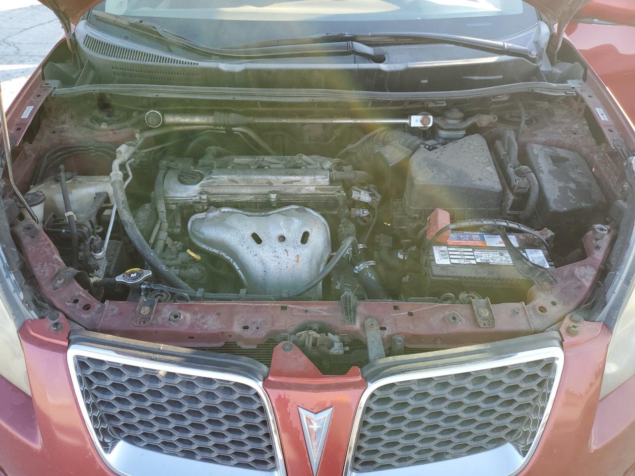 2009 Pontiac Vibe VIN 5Y2SR67059Z430820 Copart auction photo, rear end / side damage thumbnail 11