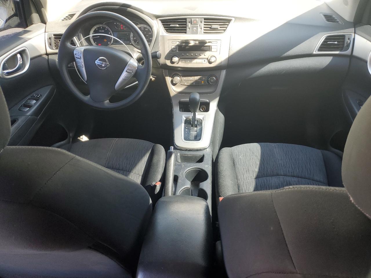 2014 Nissan Sentra VIN 3N1AB7AP0EL662497 Copart auction photo, front end damage thumbnail 8