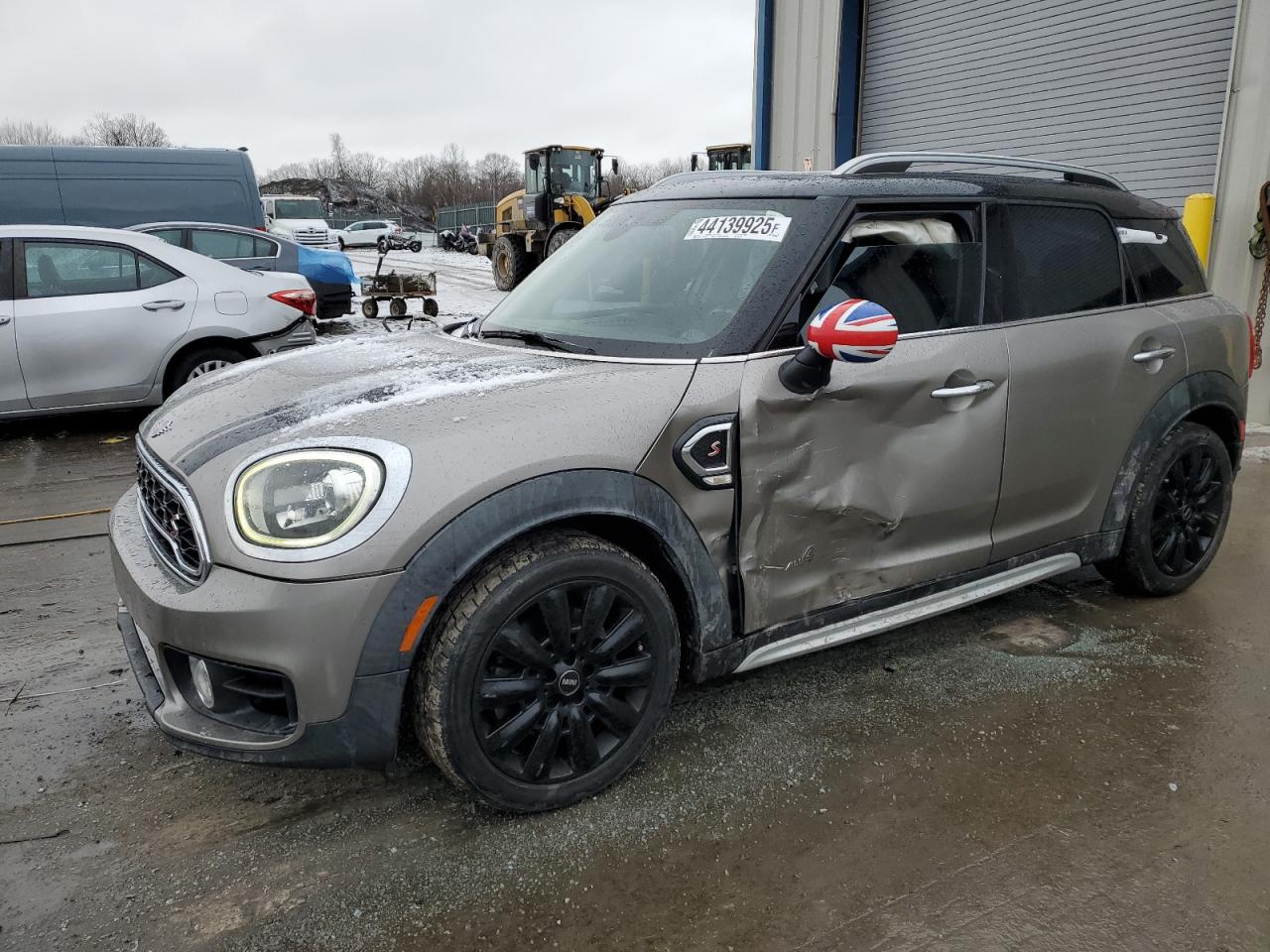 2019 MINI Cooper VIN WMZYT5C50K3E63128