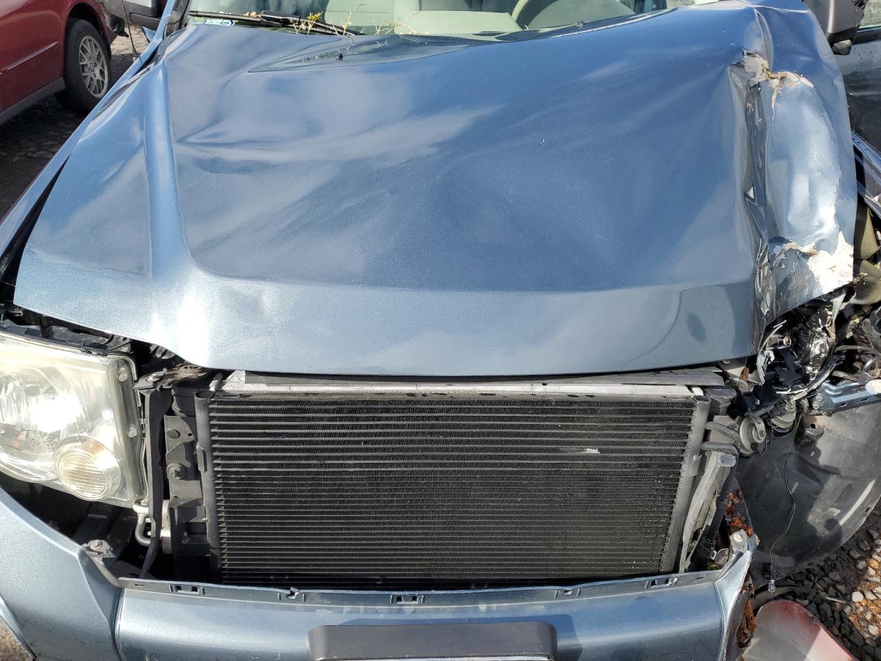 2011 Ford Escape VIN 1FMCU9DG9BKC30250 Copart auction photo, front end damage thumbnail 11