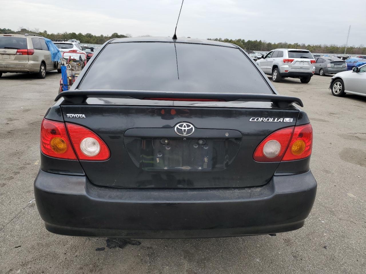 2004 Toyota Corolla VIN JTDBR32E742042393 Copart auction photo, front end / minor dent/scratches damage thumbnail 6