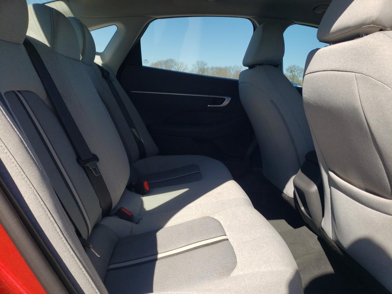 2021 Hyundai Sonata VIN 5NPEG4JA9MH123188 Copart auction photo, front end damage thumbnail 10