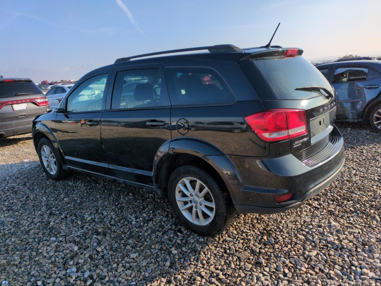 2013 Dodge Journey VIN 3C4PDDBG9DT593323 Copart auction photo, side damage thumbnail 2