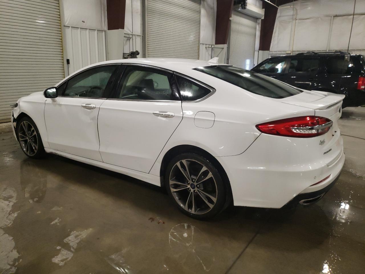 2020 Ford Fusion VIN 3FA6P0D90LR137738 Copart auction photo, front end / all over damage thumbnail 2