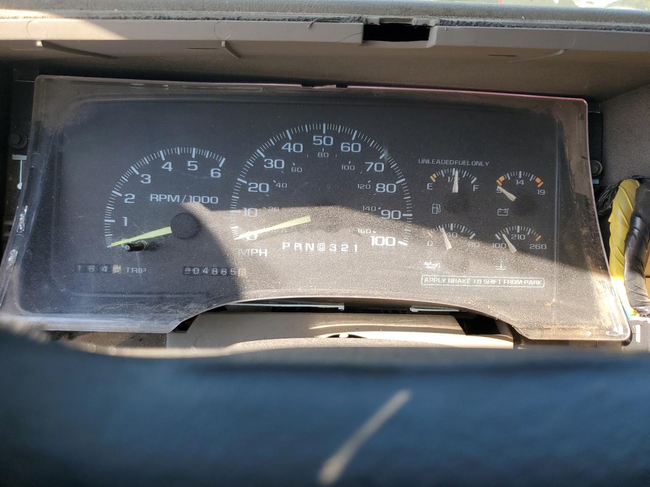 1997 GMC Sierra VIN 2GTEC19R7V1546195 Copart auction photo, all over damage thumbnail 9