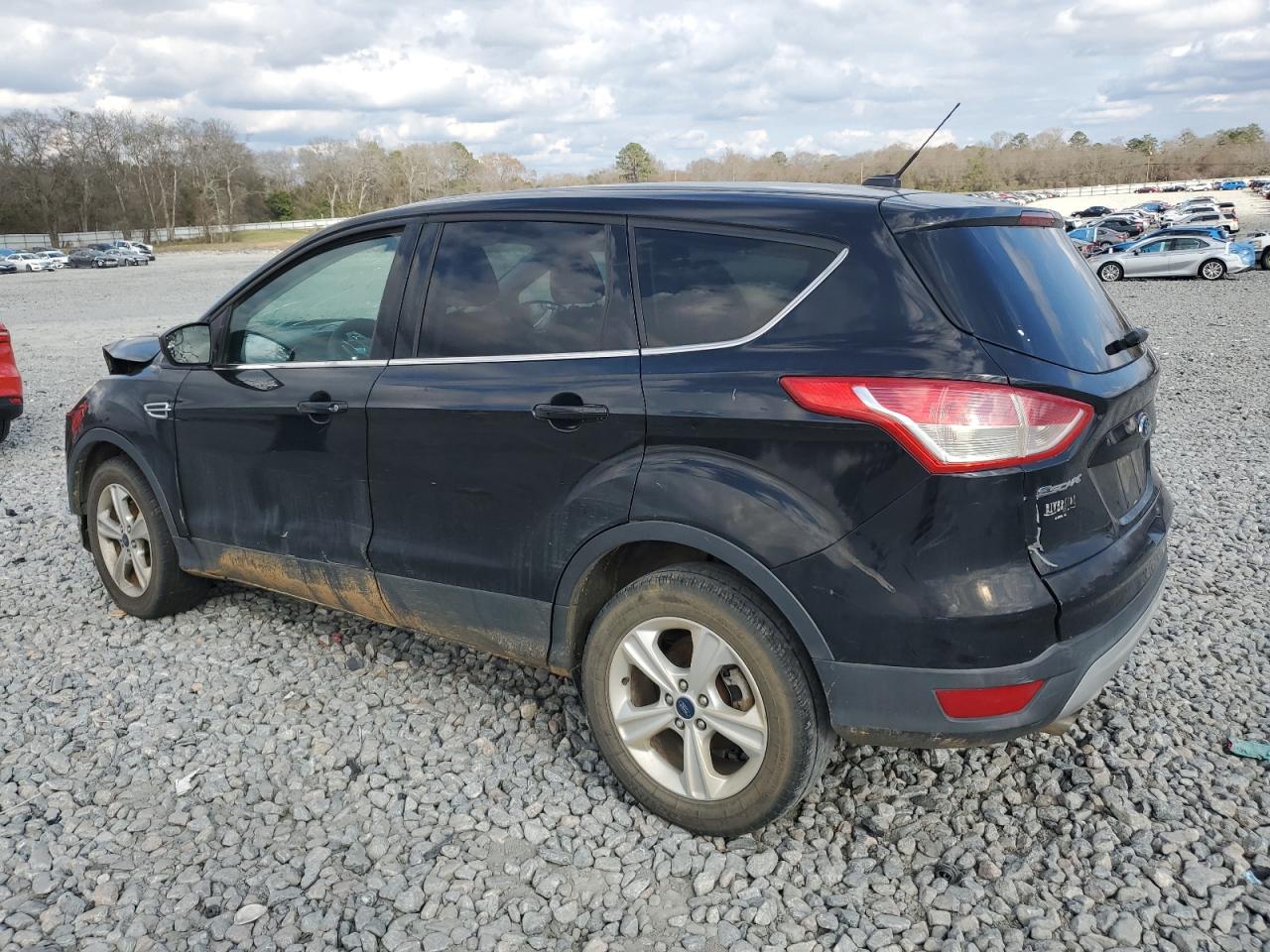 2016 Ford Escape VIN 1FMCU0GX8GUA72342 Copart auction photo, front end damage thumbnail 2