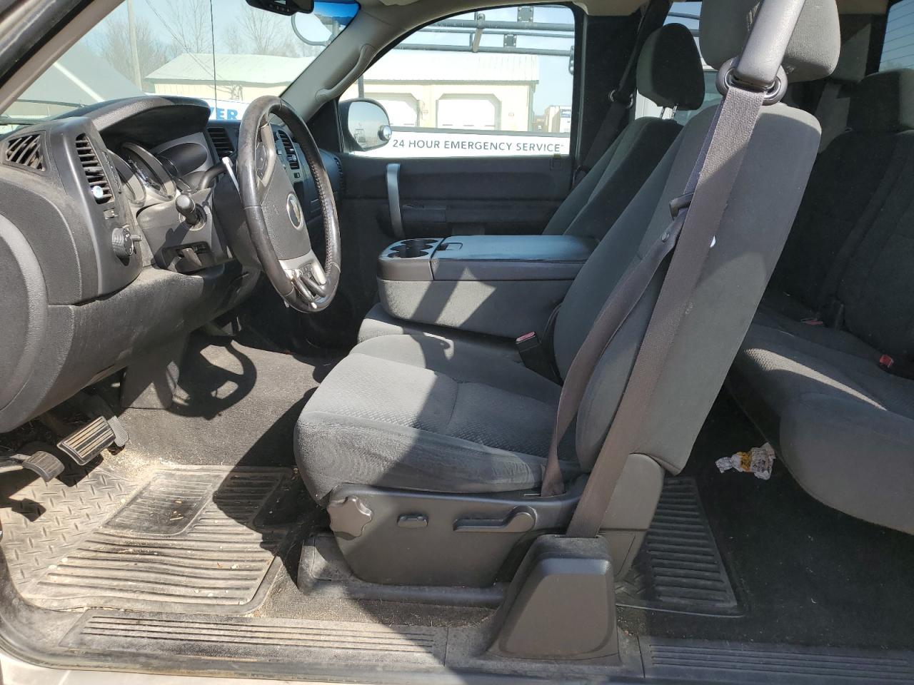 2008 Chevrolet Silverado VIN 1GCEK19048Z143470 Copart auction photo, all over damage thumbnail 7