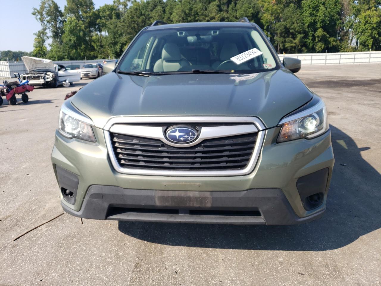 2019 Subaru Forester VIN JF2SKAGC4KH489923 Copart auction photo, water/flood damage thumbnail 5